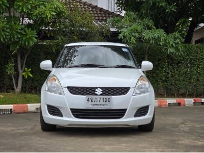 Suzuki Swift 1.2 GL A/T ปี 2013 ไมล์ 96,xxx Km